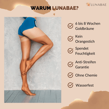 Lade das Bild in den Galerie-Viewer, 2x Lunasun Tan Mousse + GRATIS Handschuh Set
